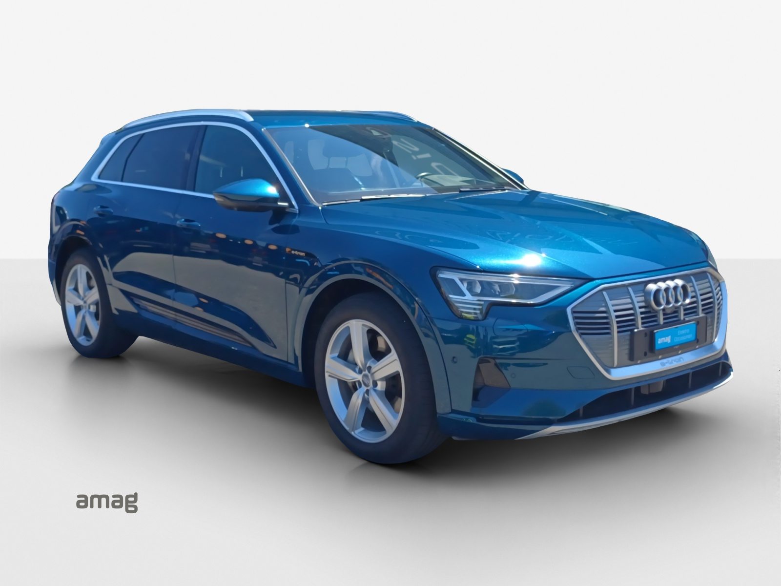 AUDI e-tron advanced, Elektro, Occasion / Gebraucht, Automatik - 7