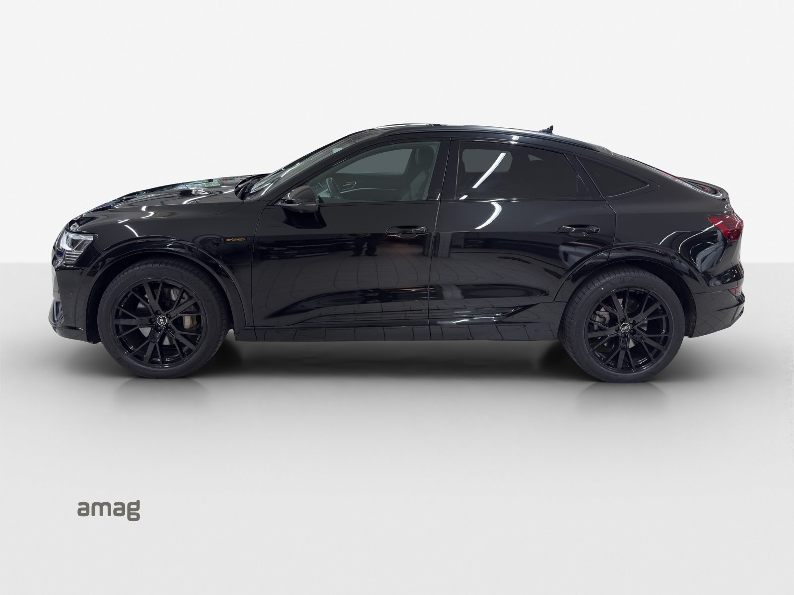 AUDI e-tron Sportback 55 S line Black Edition, Électrique, Occasion / Utilisé, Automatique - 2