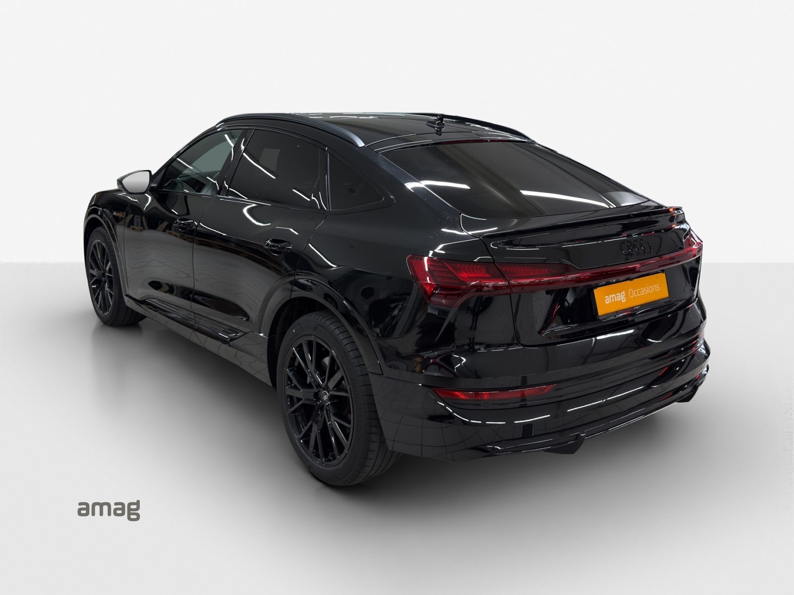 AUDI e-tron Sportback 55 S line Black Edition, Électrique, Occasion / Utilisé, Automatique - 3