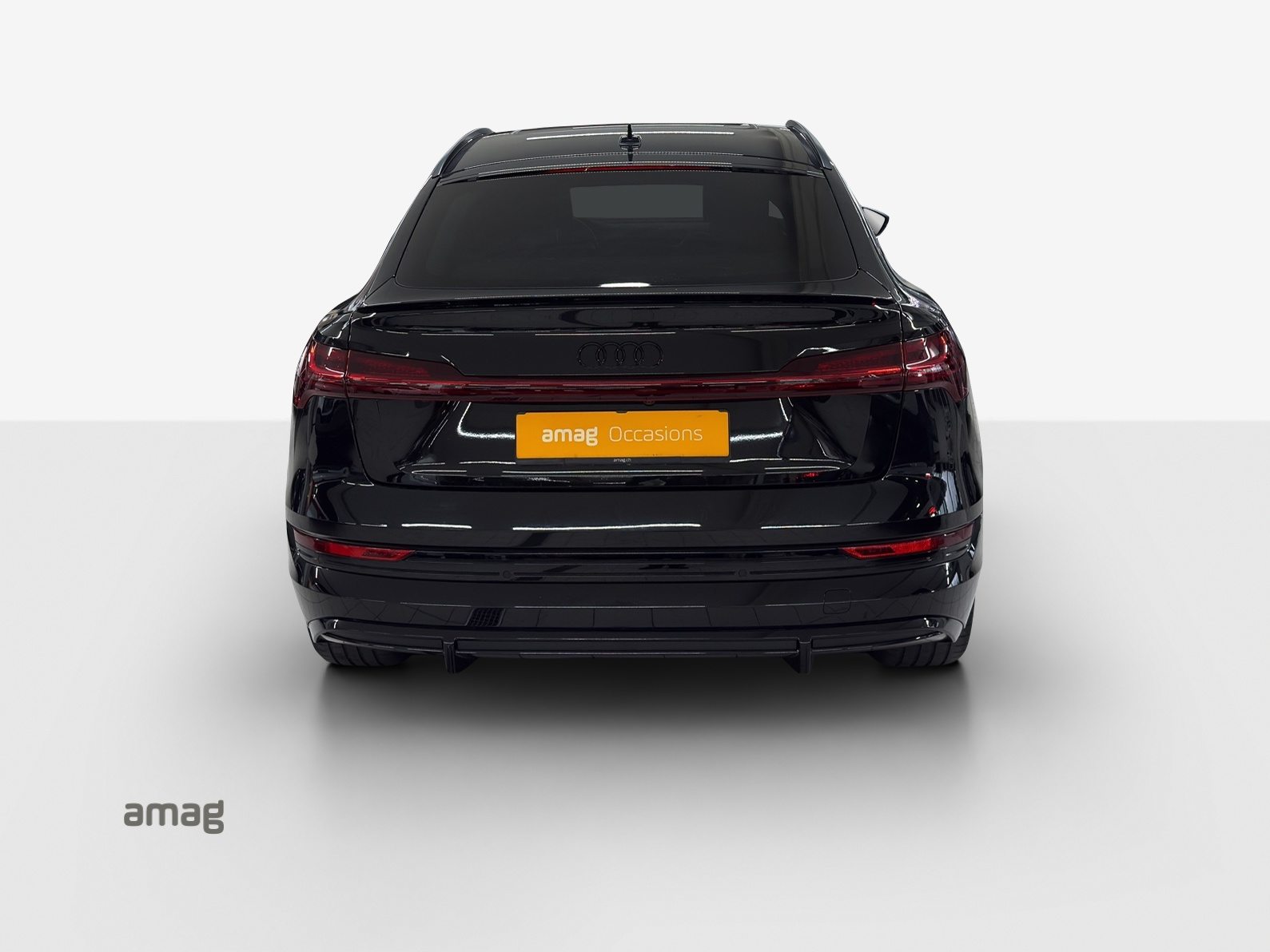 AUDI e-tron Sportback 55 S line Black Edition, Électrique, Occasion / Utilisé, Automatique - 4