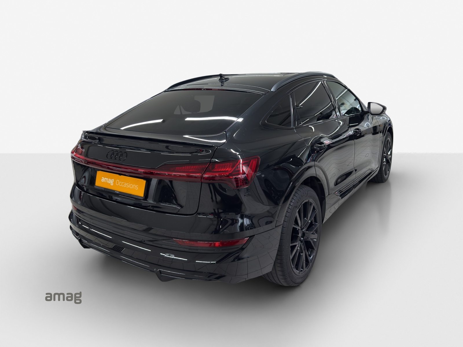 AUDI e-tron Sportback 55 S line Black Edition, Électrique, Occasion / Utilisé, Automatique - 5