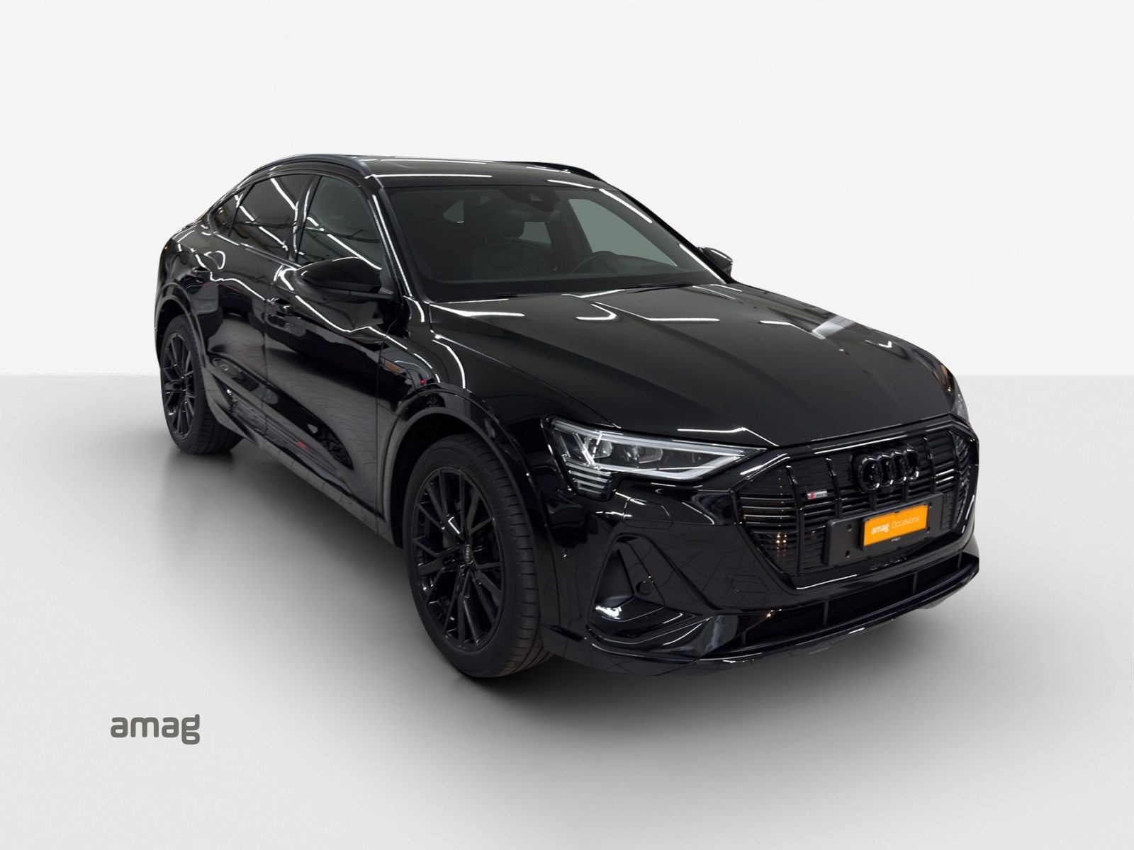 AUDI e-tron Sportback 55 S line Black Edition, Électrique, Occasion / Utilisé, Automatique - 6