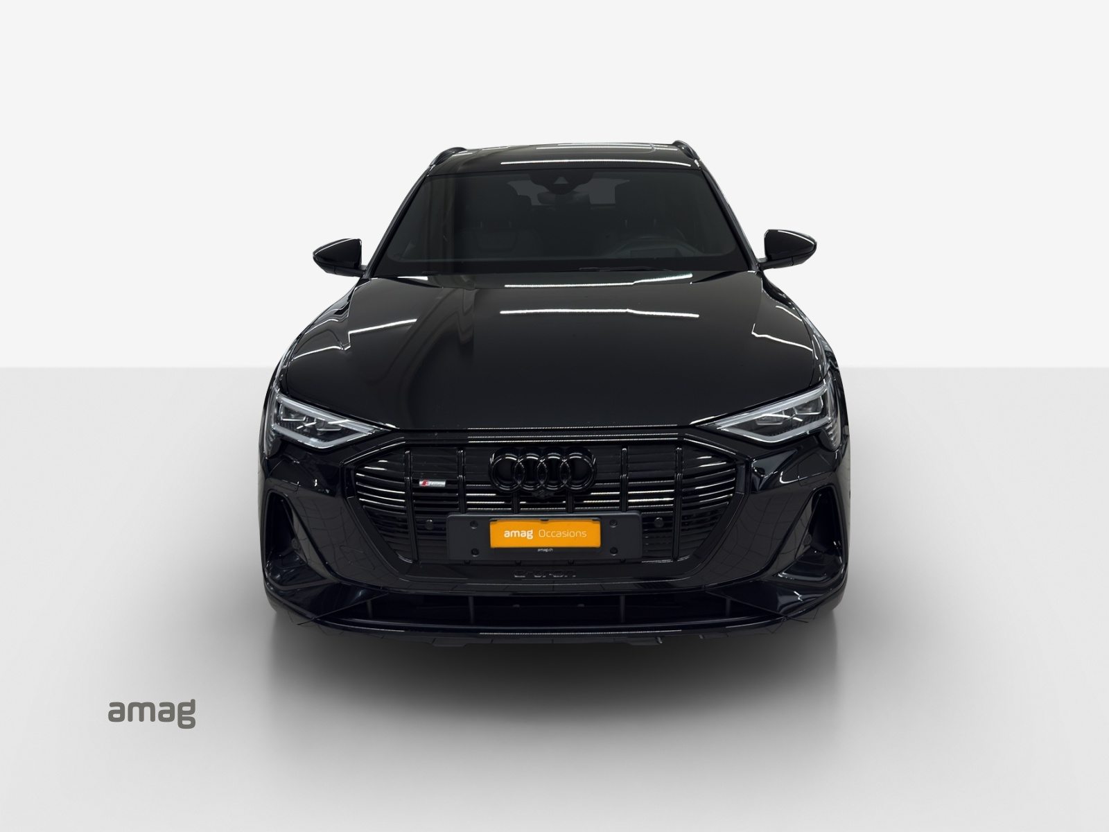 AUDI e-tron Sportback 55 S line Black Edition, Électrique, Occasion / Utilisé, Automatique - 7
