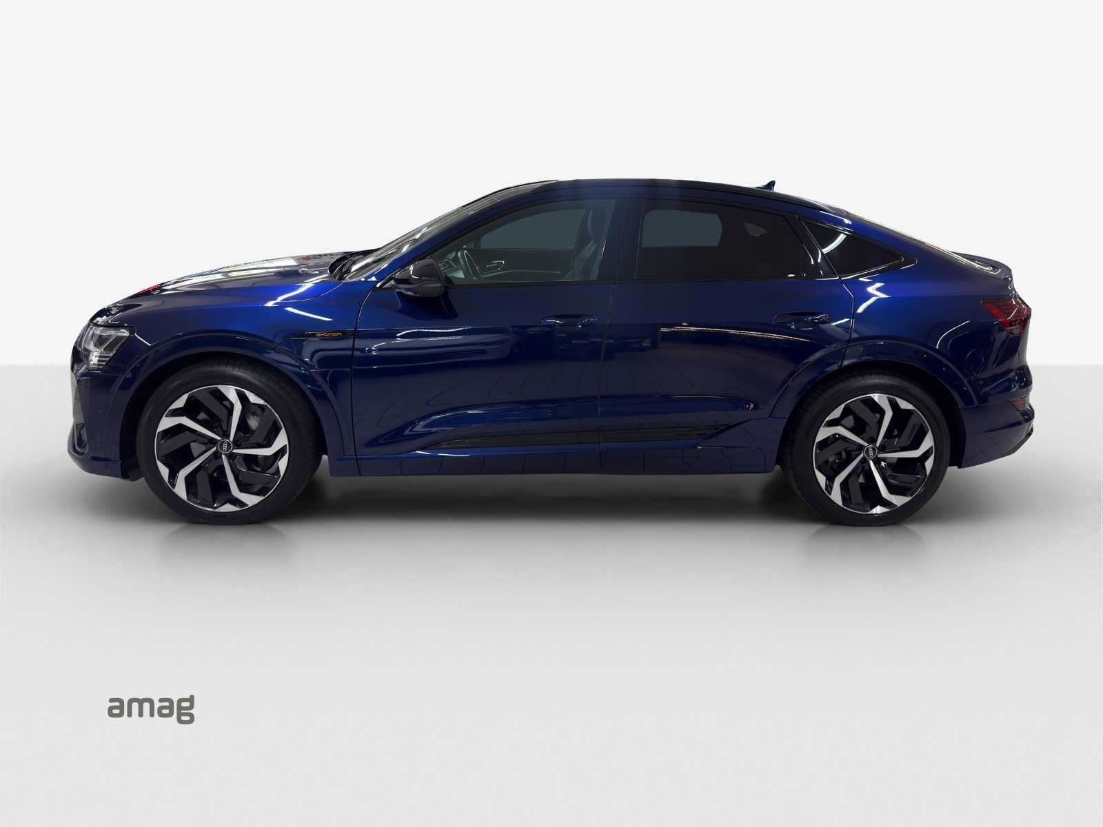 AUDI e-tron Sportback 55 S line Black Edition, Électrique, Occasion / Utilisé, Automatique - 2
