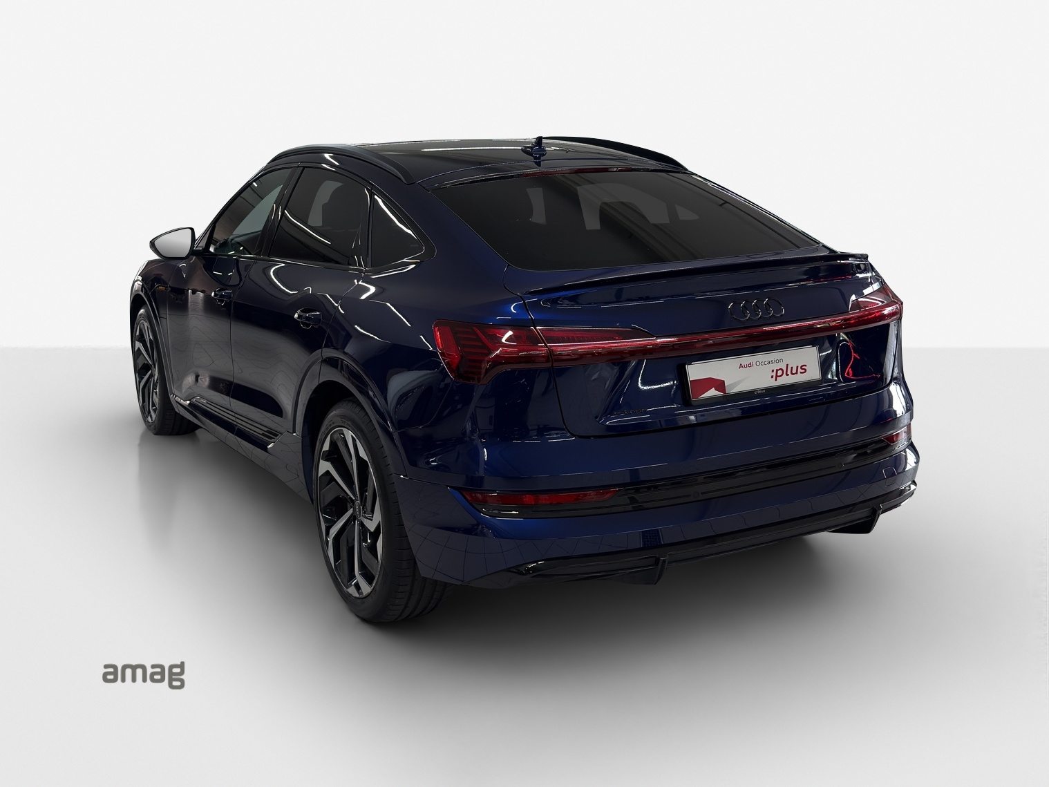 AUDI e-tron Sportback 55 S line Black Edition, Électrique, Occasion / Utilisé, Automatique - 3