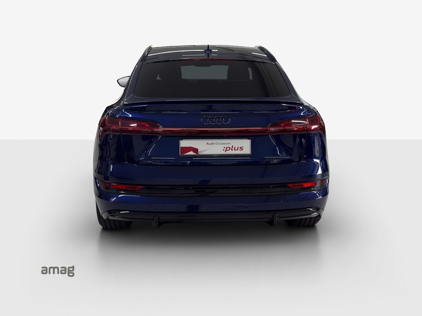 AUDI e-tron Sportback 55 S line Black Edition, Électrique, Occasion / Utilisé, Automatique - 4