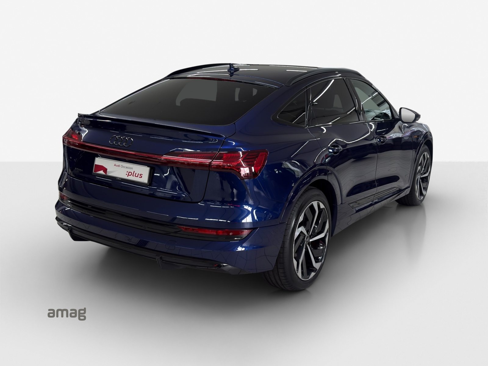 AUDI e-tron Sportback 55 S line Black Edition, Électrique, Occasion / Utilisé, Automatique - 5