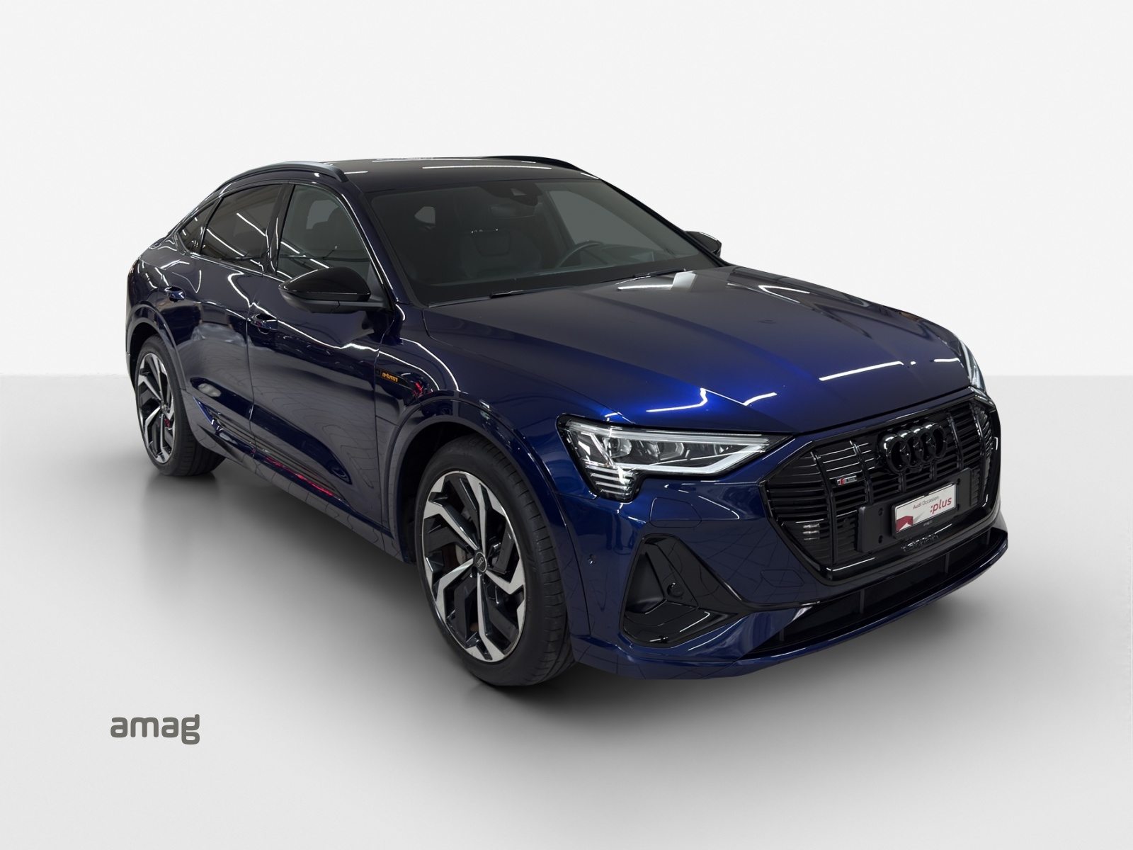 AUDI e-tron Sportback 55 S line Black Edition, Électrique, Occasion / Utilisé, Automatique - 6