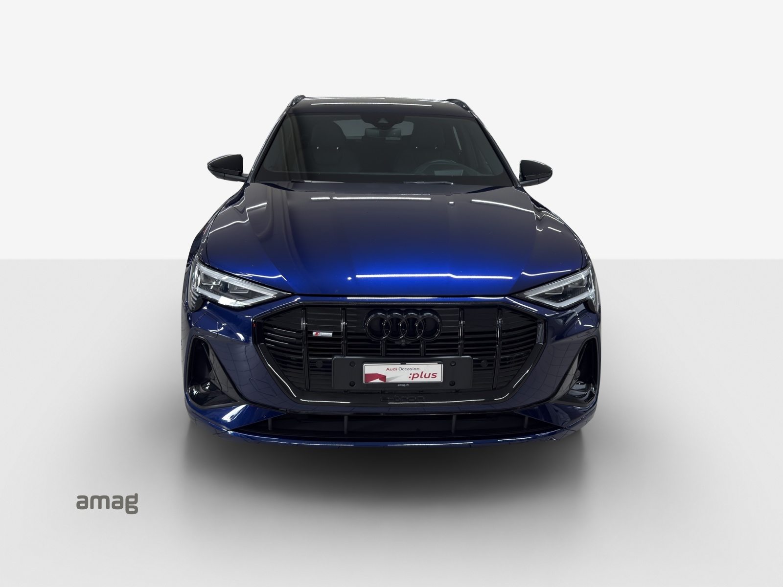 AUDI e-tron Sportback 55 S line Black Edition, Électrique, Occasion / Utilisé, Automatique - 7