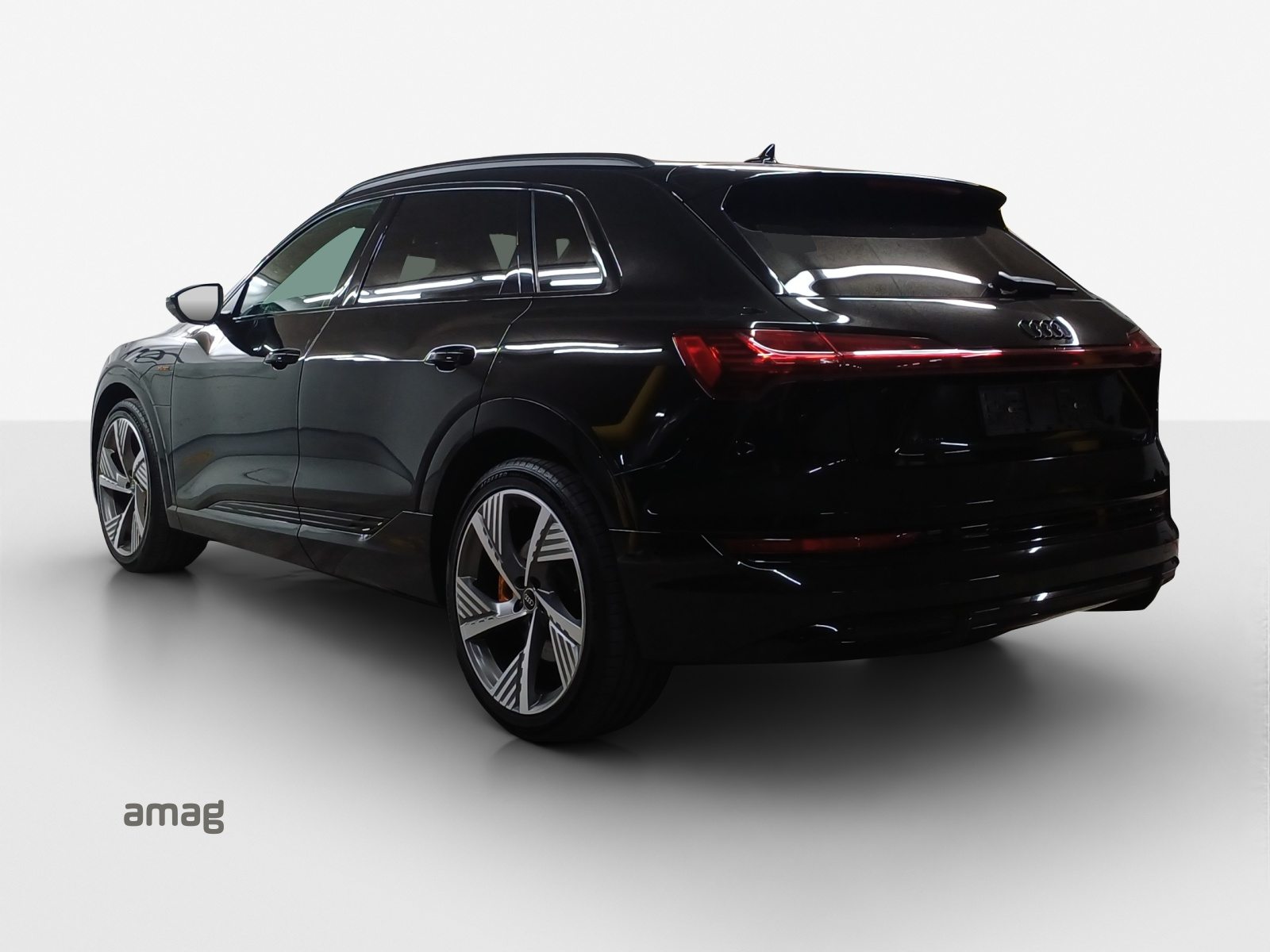 AUDI e-tron 55 S line Black Edition, Électrique, Occasion / Utilisé, Automatique - 3