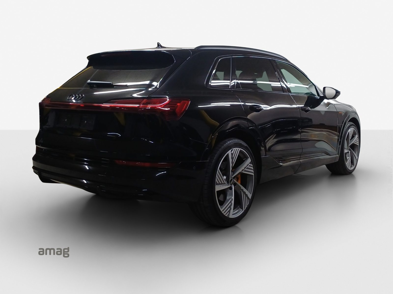 AUDI e-tron 55 S line Black Edition, Électrique, Occasion / Utilisé, Automatique - 6