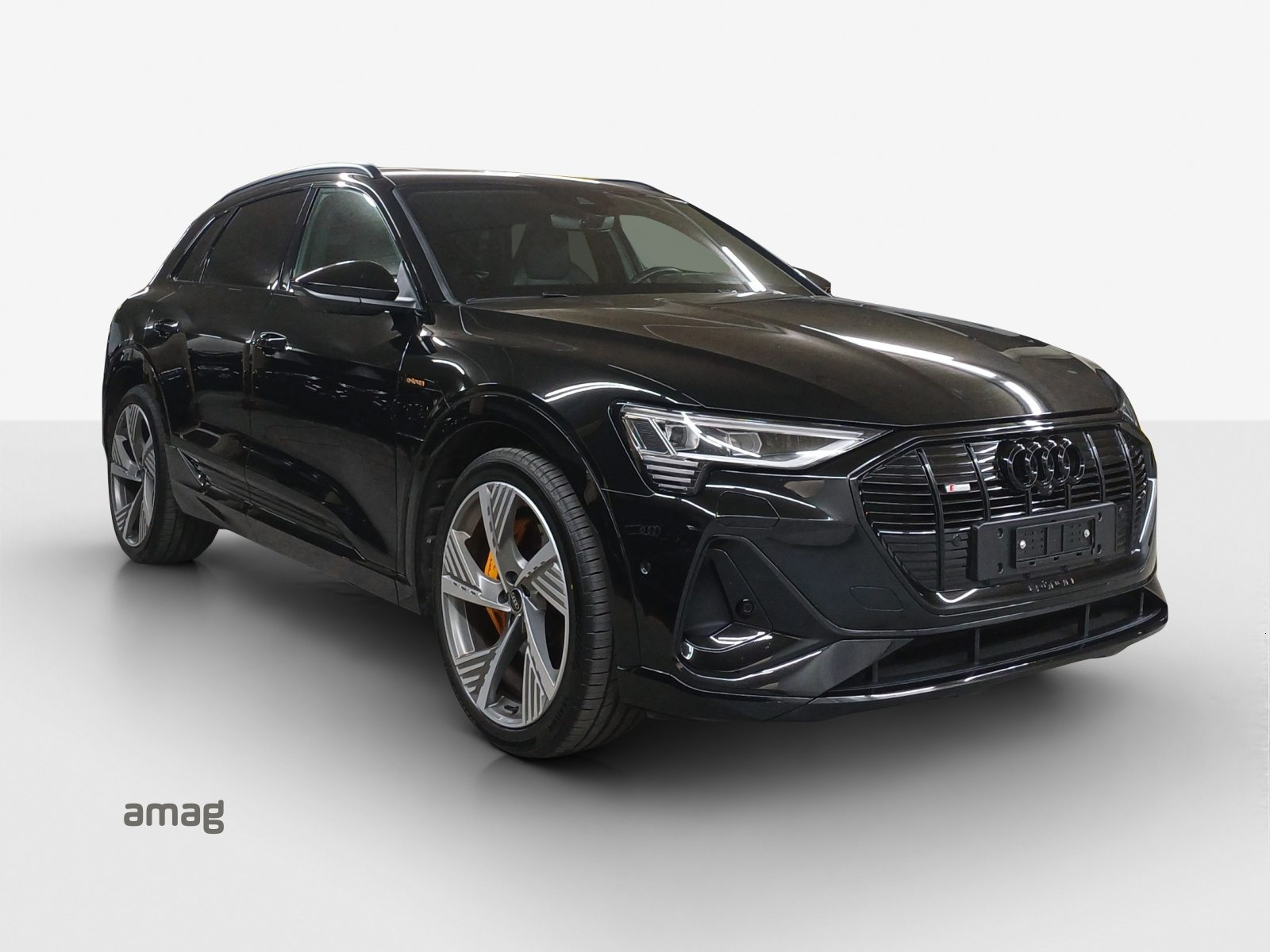 AUDI e-tron 55 S line Black Edition, Électrique, Occasion / Utilisé, Automatique - 7