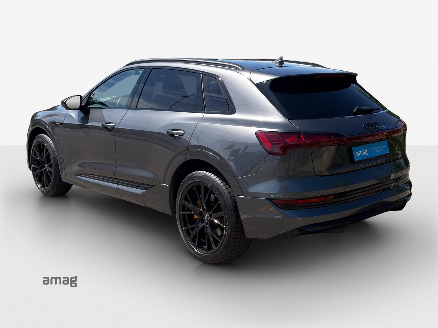 AUDI e-tron 55 S line, Électrique, Occasion / Utilisé, Automatique - 3