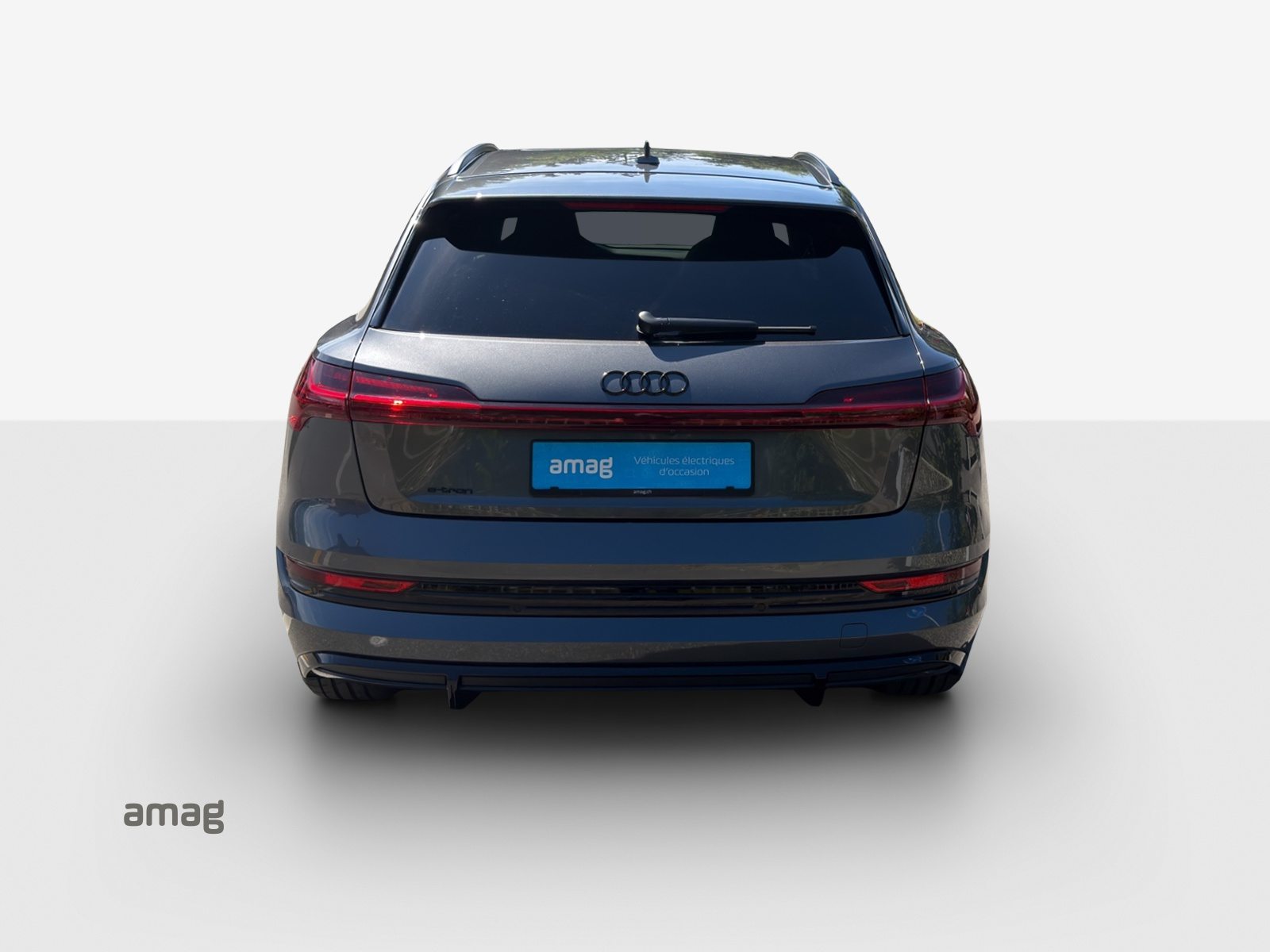 AUDI e-tron 55 S line, Électrique, Occasion / Utilisé, Automatique - 4