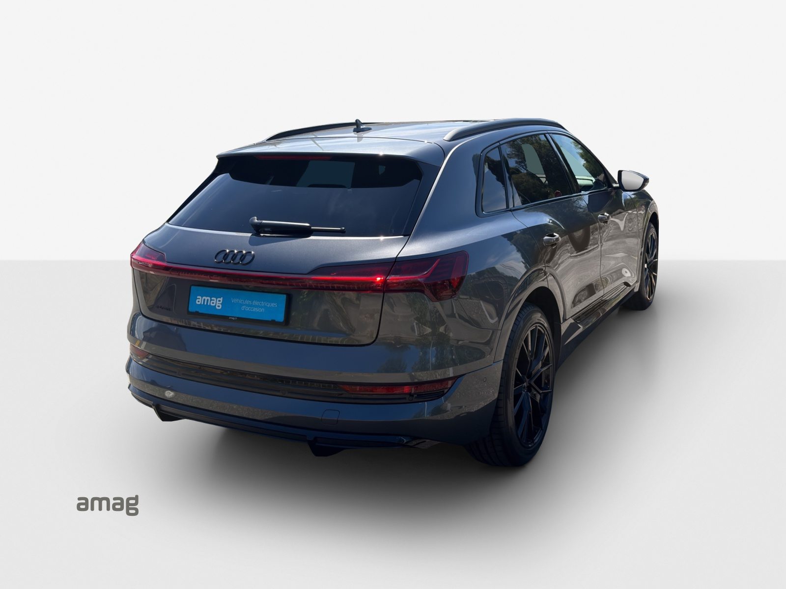 AUDI e-tron 55 S line, Électrique, Occasion / Utilisé, Automatique - 5
