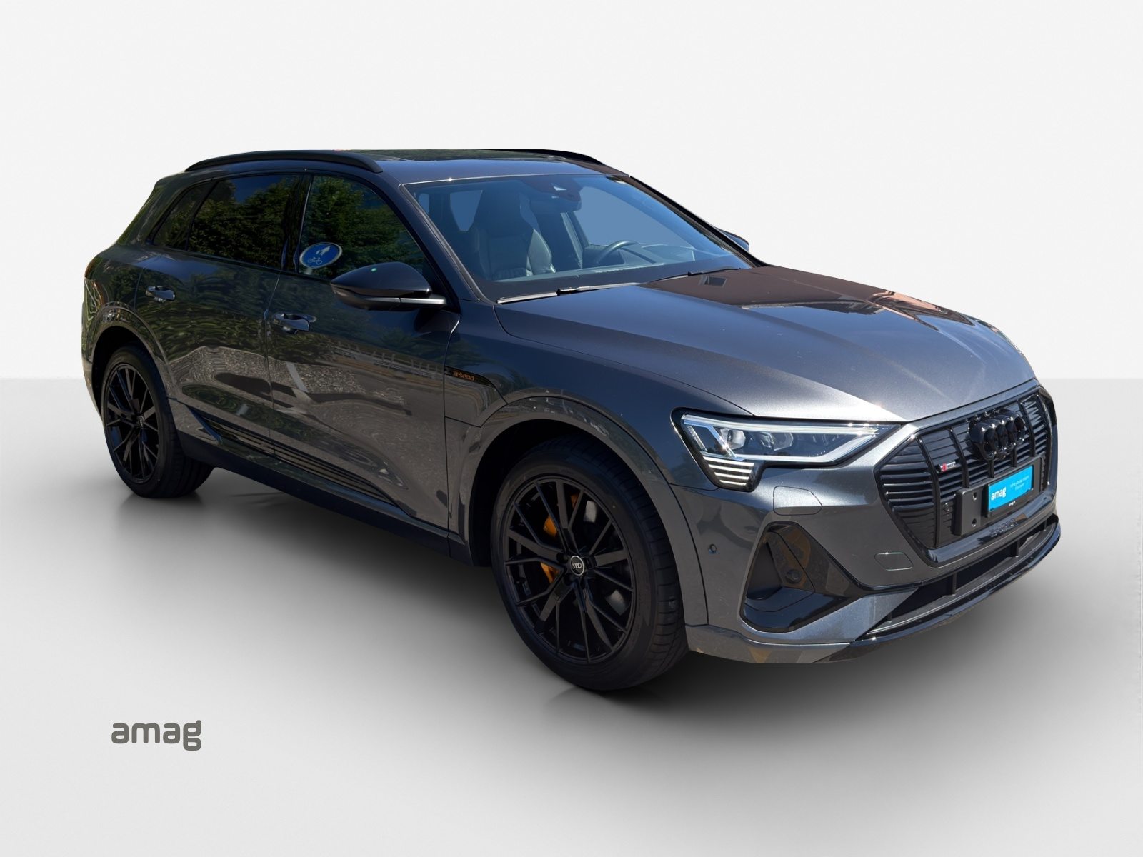 AUDI e-tron 55 S line, Électrique, Occasion / Utilisé, Automatique - 6