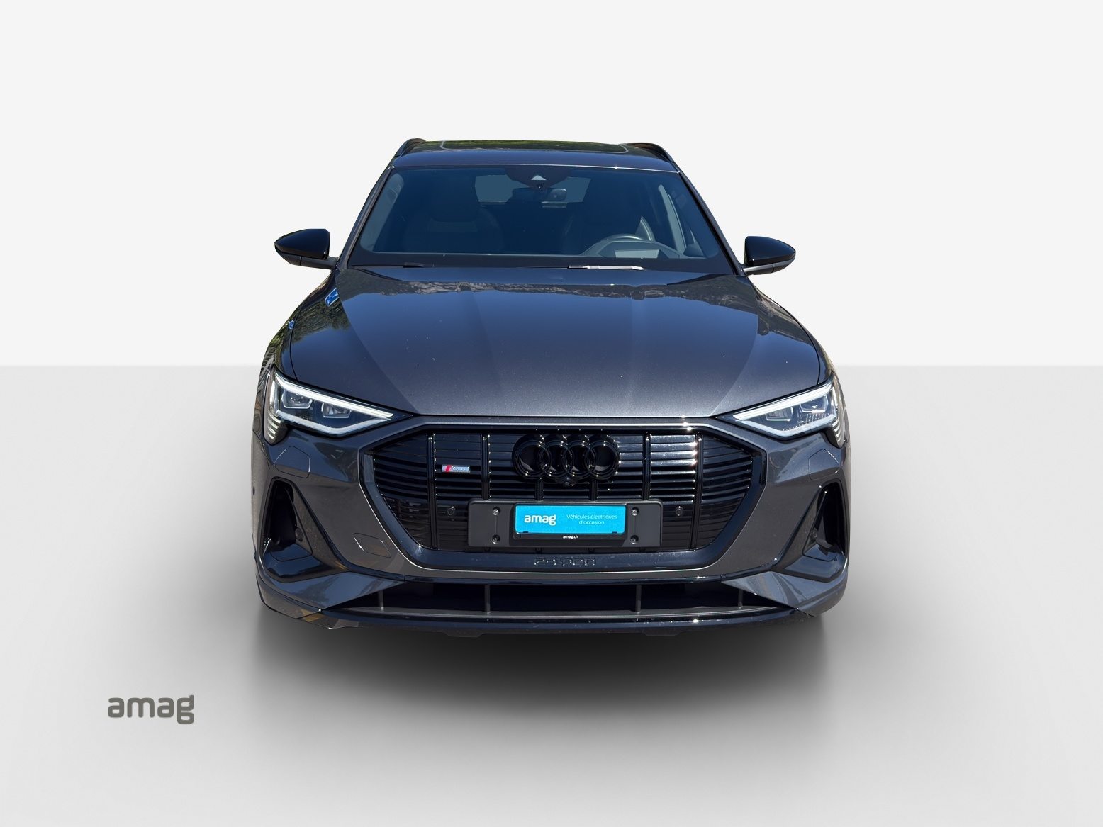 AUDI e-tron 55 S line, Électrique, Occasion / Utilisé, Automatique - 7