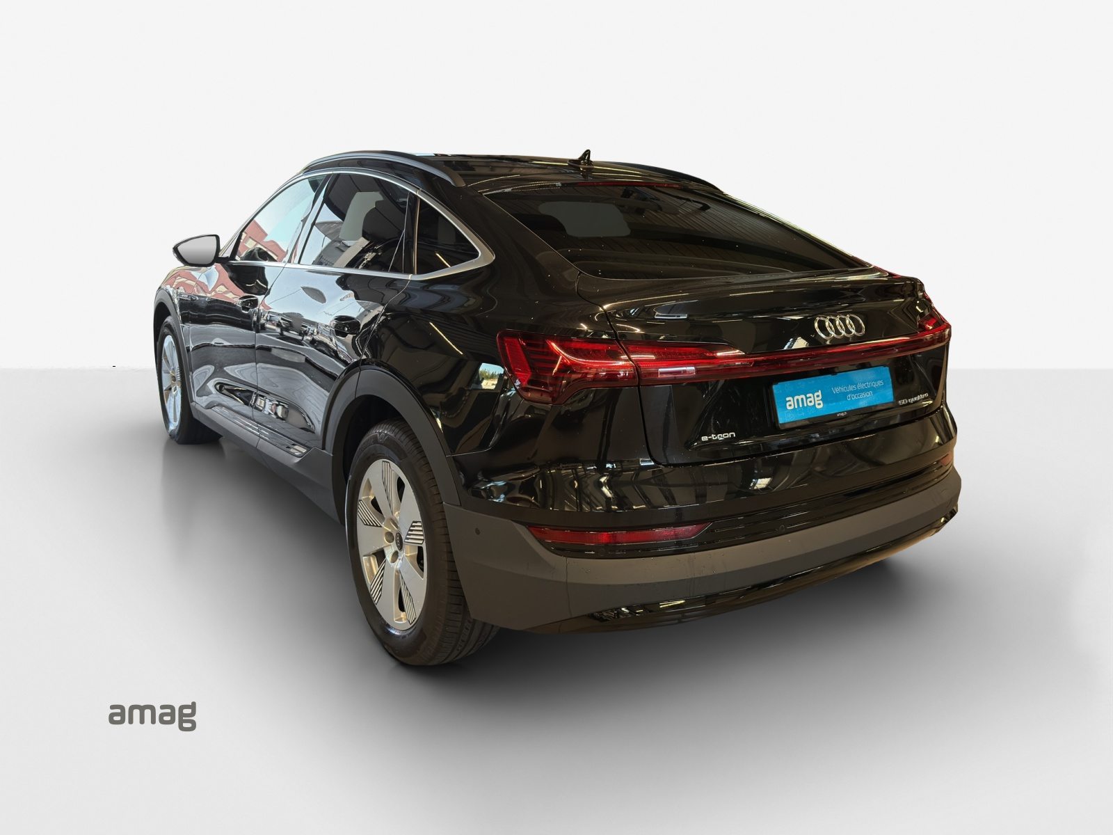 AUDI e-tron Sportback 50 Attraction, Électrique, Occasion / Utilisé, Automatique - 3