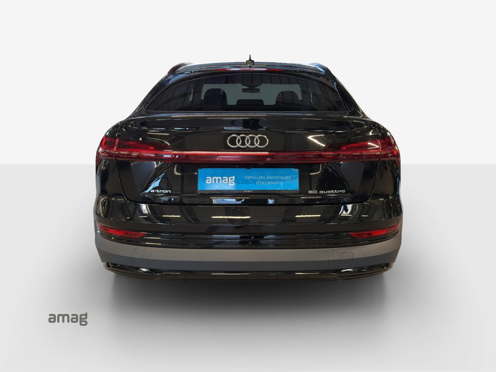 AUDI e-tron Sportback 50 Attraction, Électrique, Occasion / Utilisé, Automatique - 4