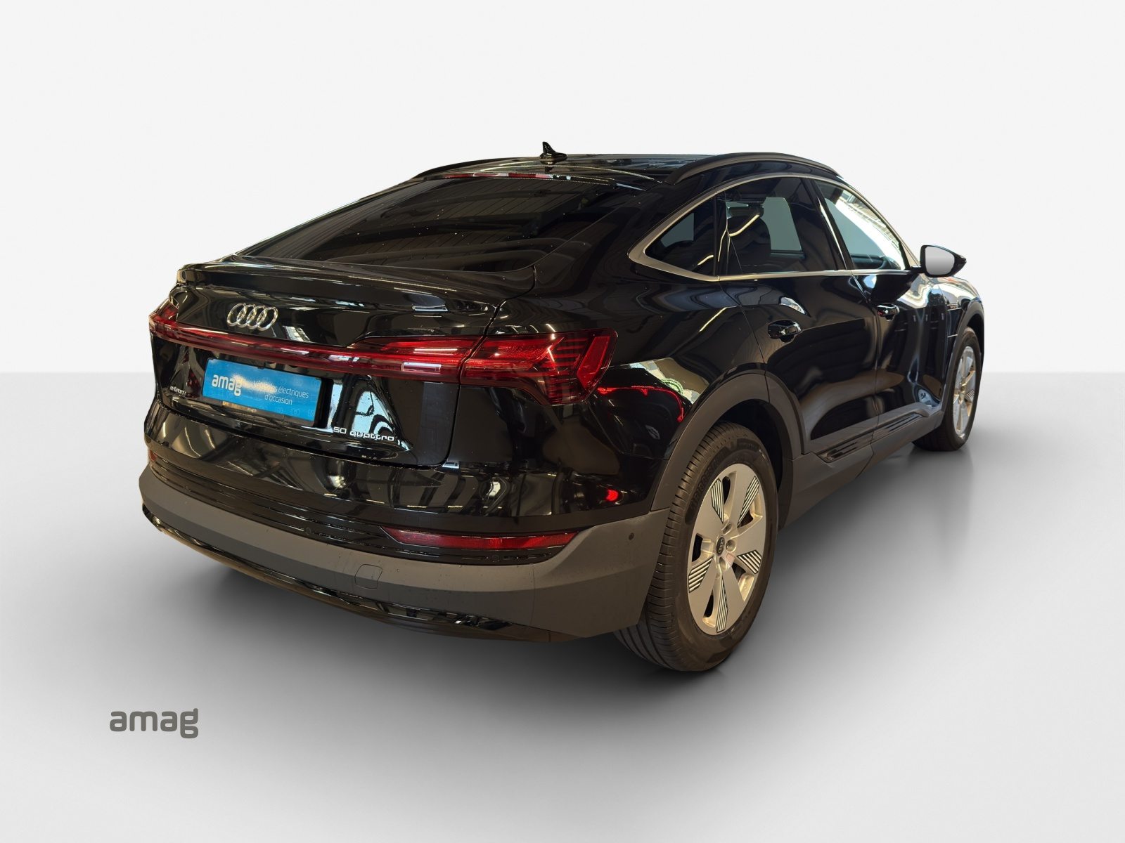 AUDI e-tron Sportback 50 Attraction, Électrique, Occasion / Utilisé, Automatique - 5