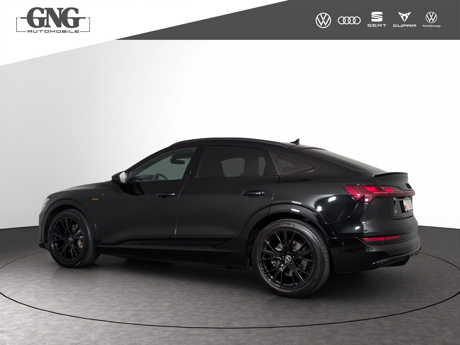 AUDI e-tron Sportback 55 S line Black Edition, Elektro, Occasion / Gebraucht, Automatik - 2