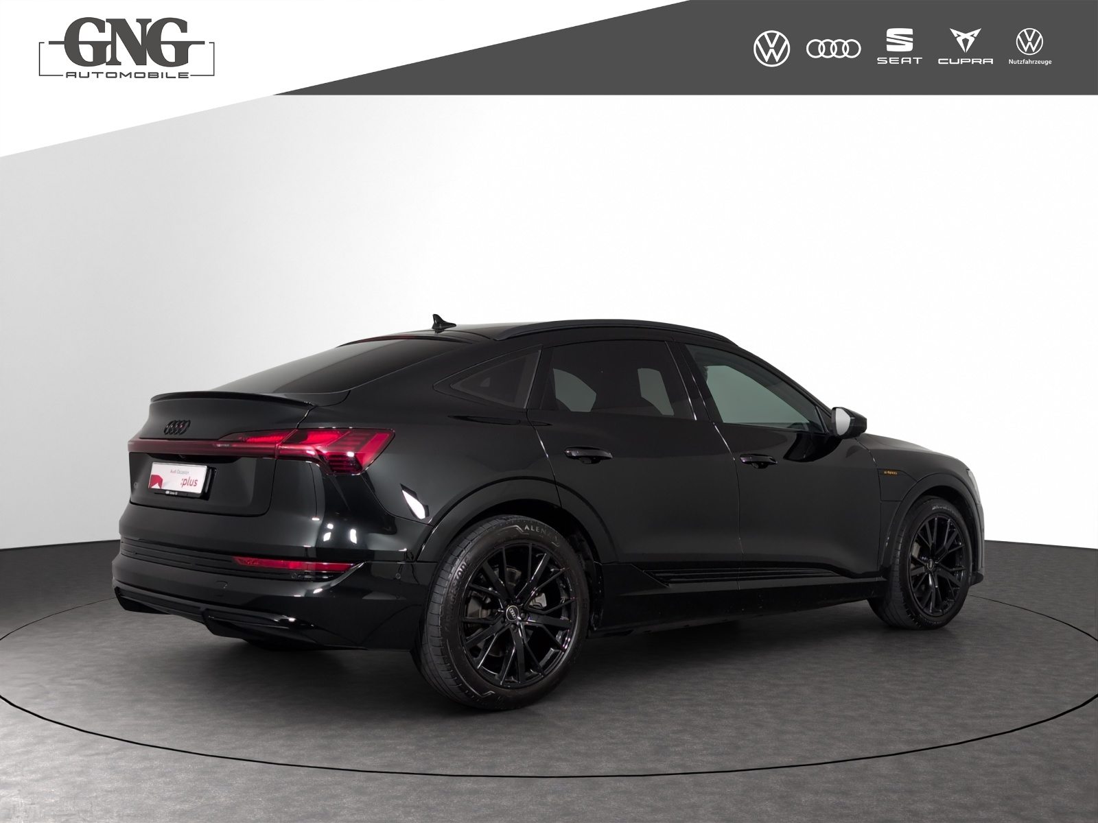 AUDI e-tron Sportback 55 S line Black Edition, Elektro, Occasion / Gebraucht, Automatik - 3