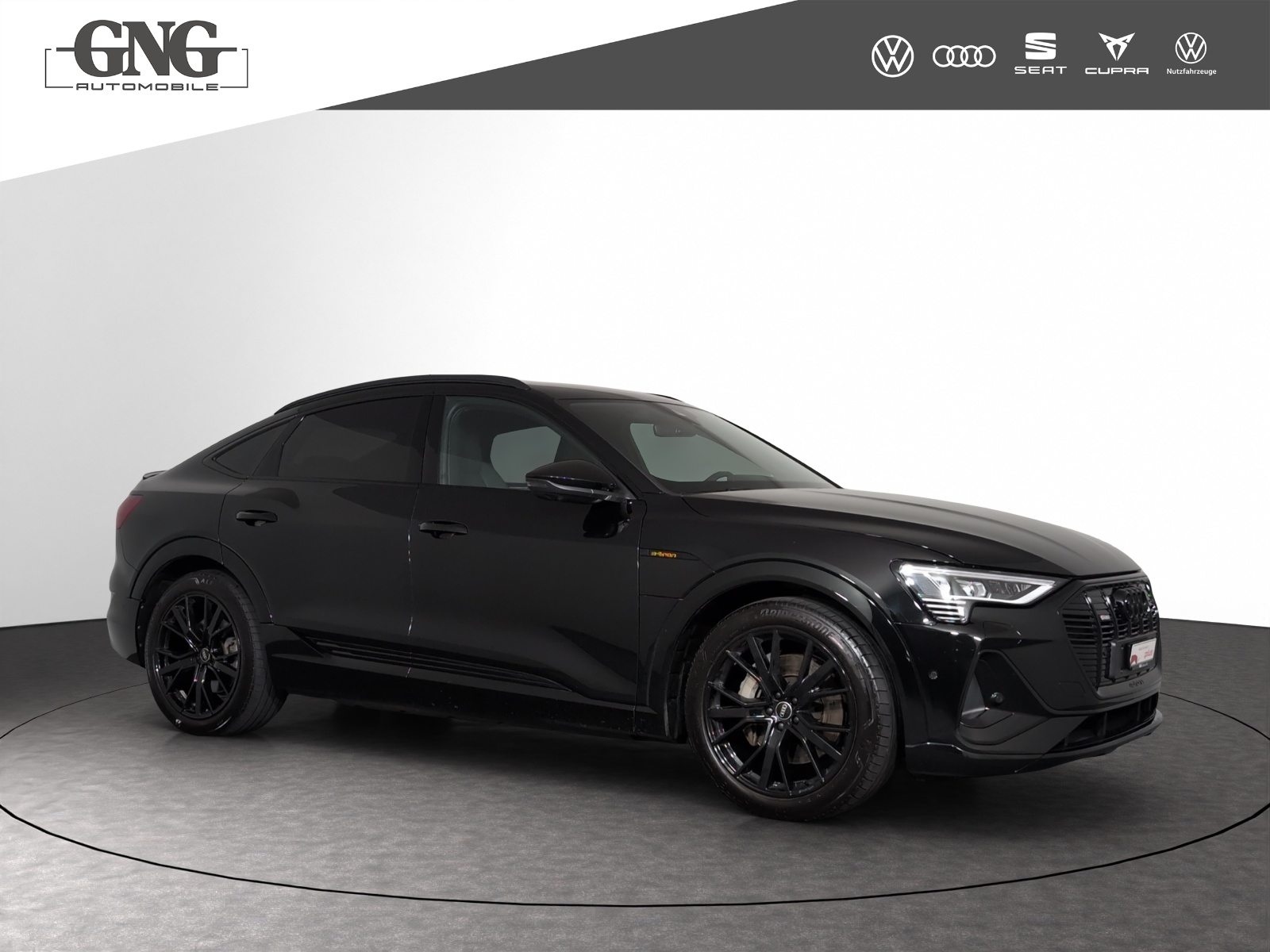 AUDI e-tron Sportback 55 S line Black Edition, Elektro, Occasion / Gebraucht, Automatik - 4