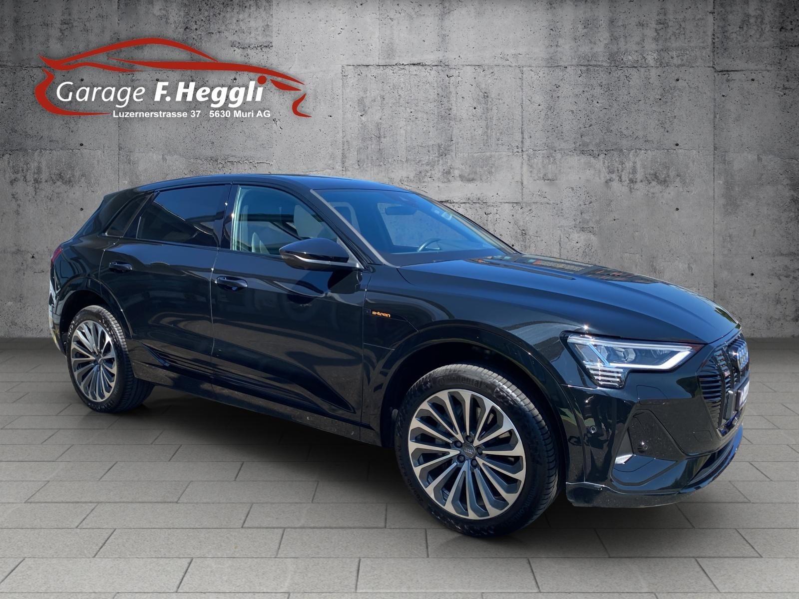 AUDI e-tron 50 Attraction quattro, Elektro, Occasion / Gebraucht, Automatik - 2