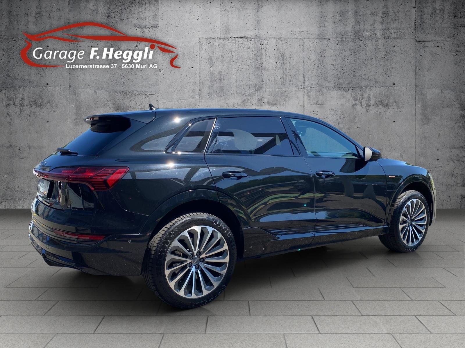 AUDI e-tron 50 Attraction quattro, Elektro, Occasion / Gebraucht, Automatik - 3