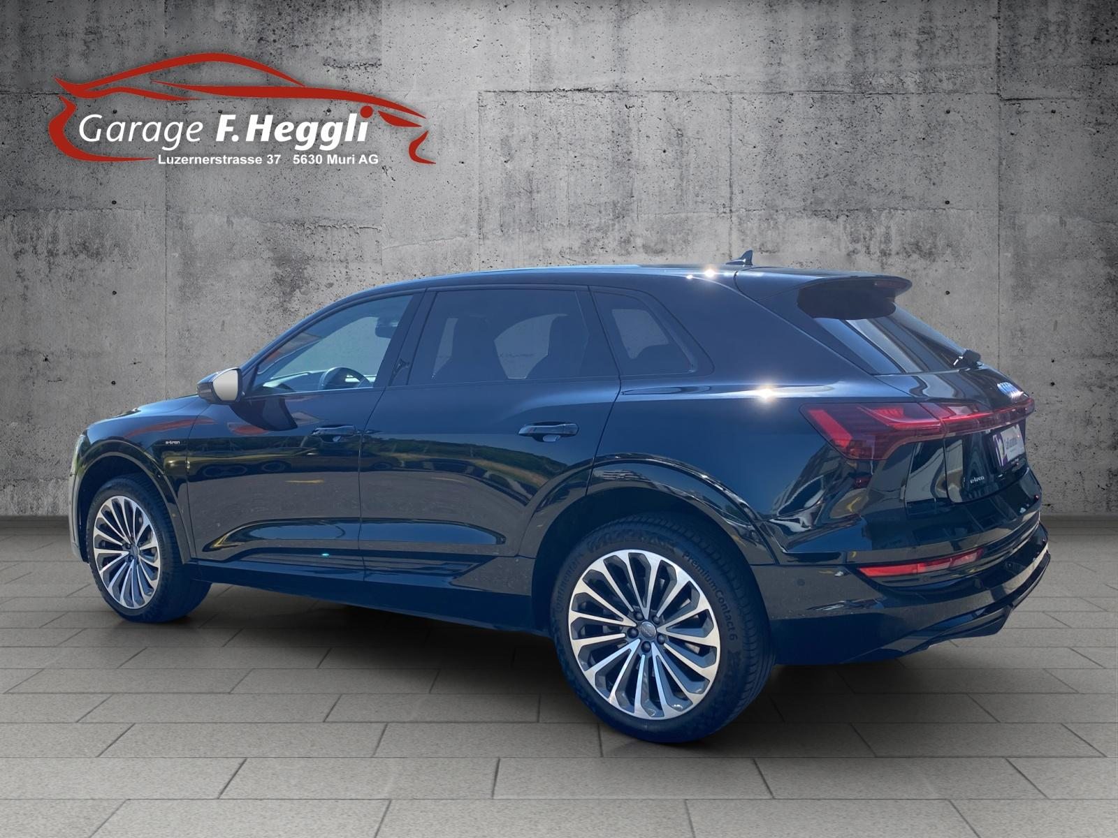 AUDI e-tron 50 Attraction quattro, Elektro, Occasion / Gebraucht, Automatik - 4