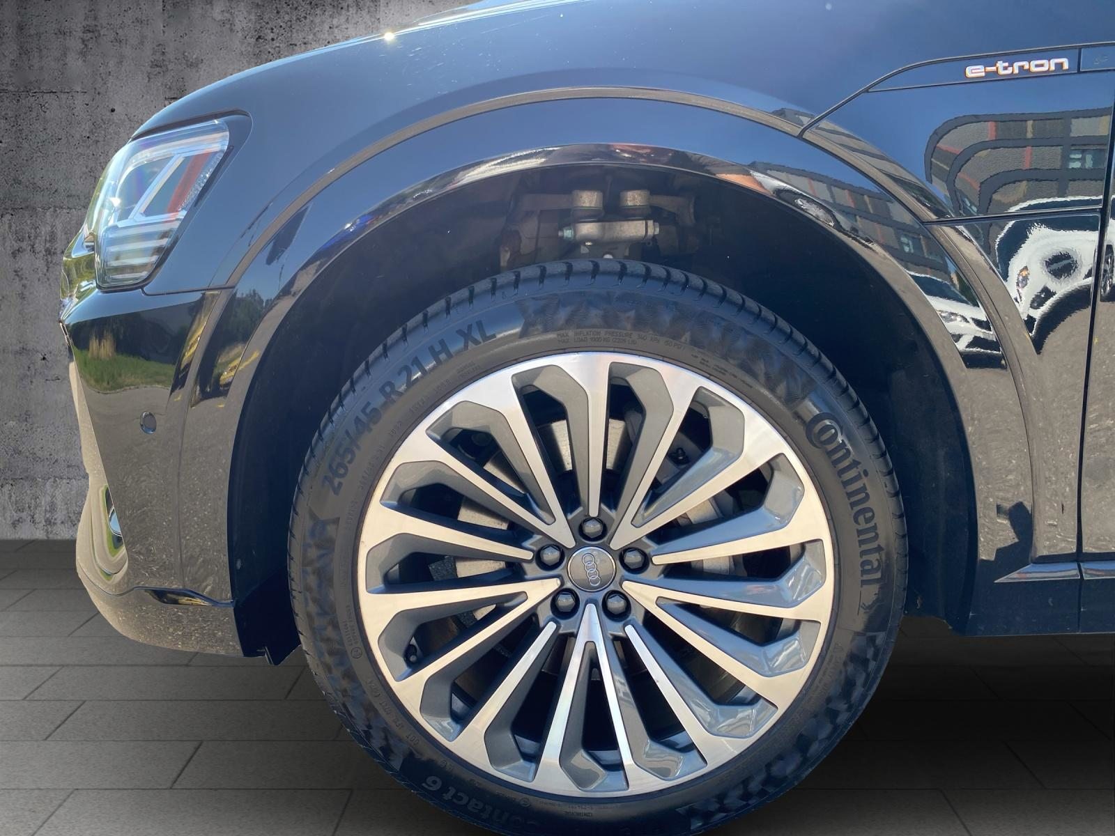 AUDI e-tron 50 Attraction quattro, Elektro, Occasion / Gebraucht, Automatik - 5