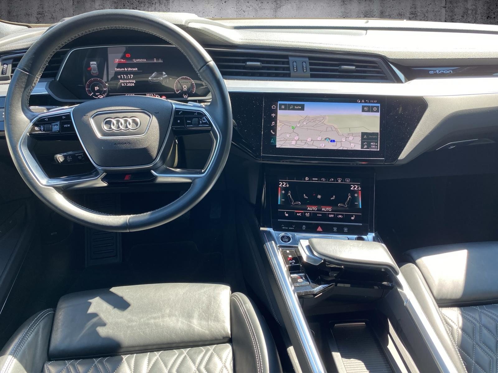 AUDI e-tron 50 Attraction quattro, Elektro, Occasion / Gebraucht, Automatik - 6