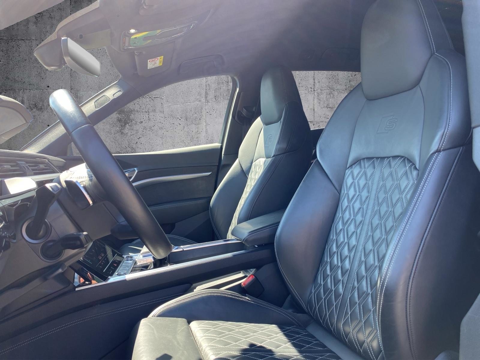 AUDI e-tron 50 Attraction quattro, Elektro, Occasion / Gebraucht, Automatik - 7
