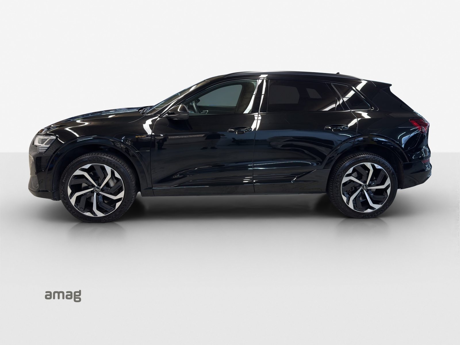 AUDI e-tron 55 S line Black Edition, Électrique, Occasion / Utilisé, Automatique - 2