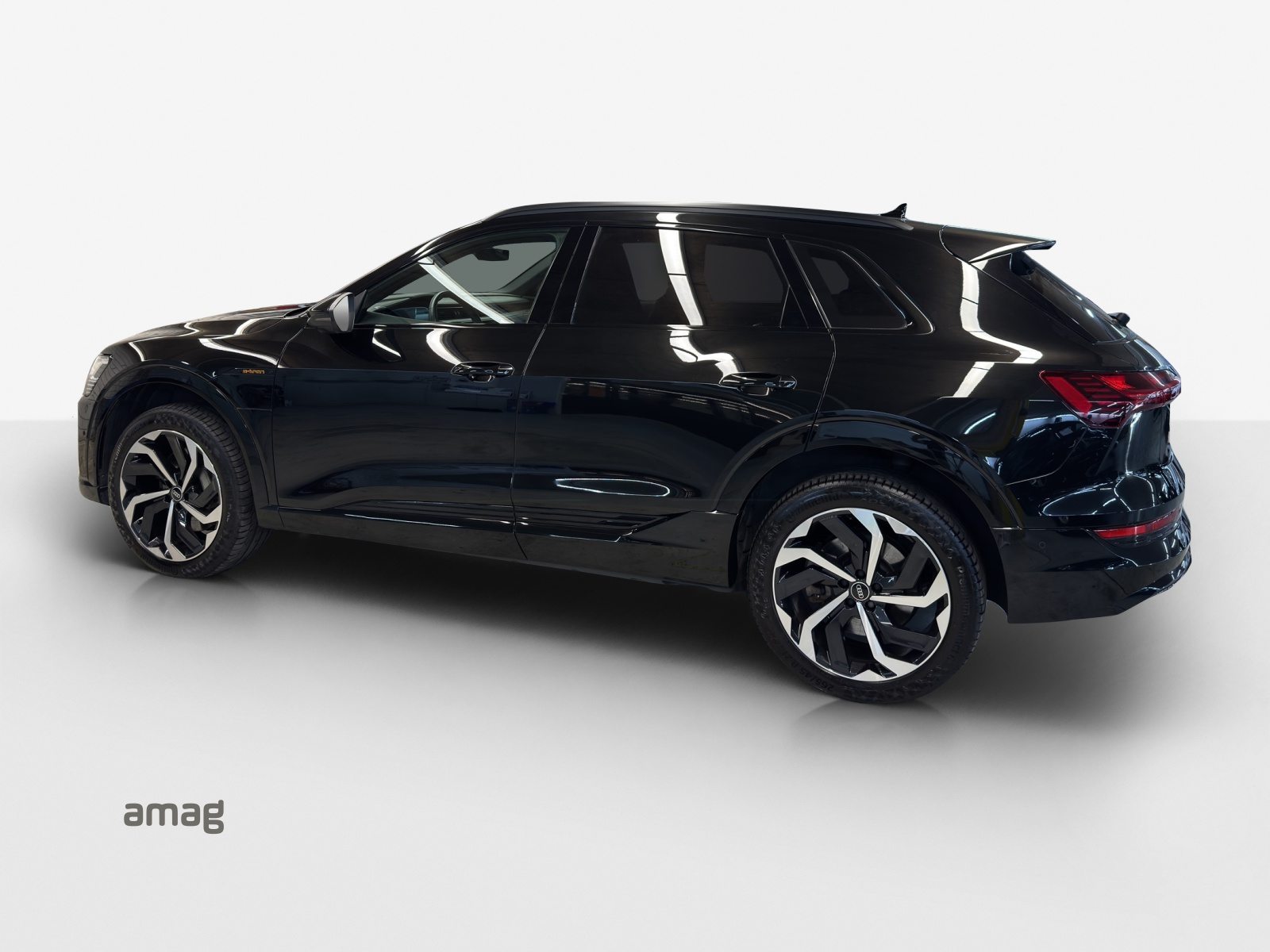 AUDI e-tron 55 S line Black Edition, Électrique, Occasion / Utilisé, Automatique - 3