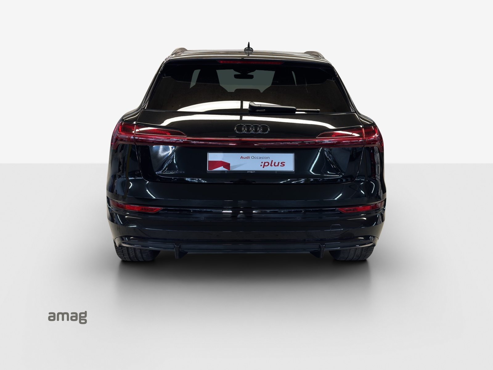 AUDI e-tron 55 S line Black Edition, Électrique, Occasion / Utilisé, Automatique - 4
