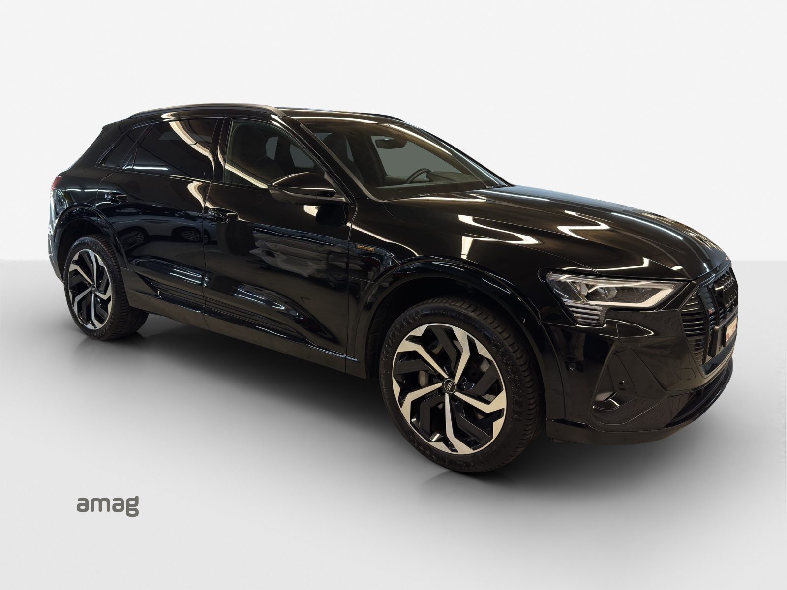 AUDI e-tron 55 S line Black Edition, Électrique, Occasion / Utilisé, Automatique - 6