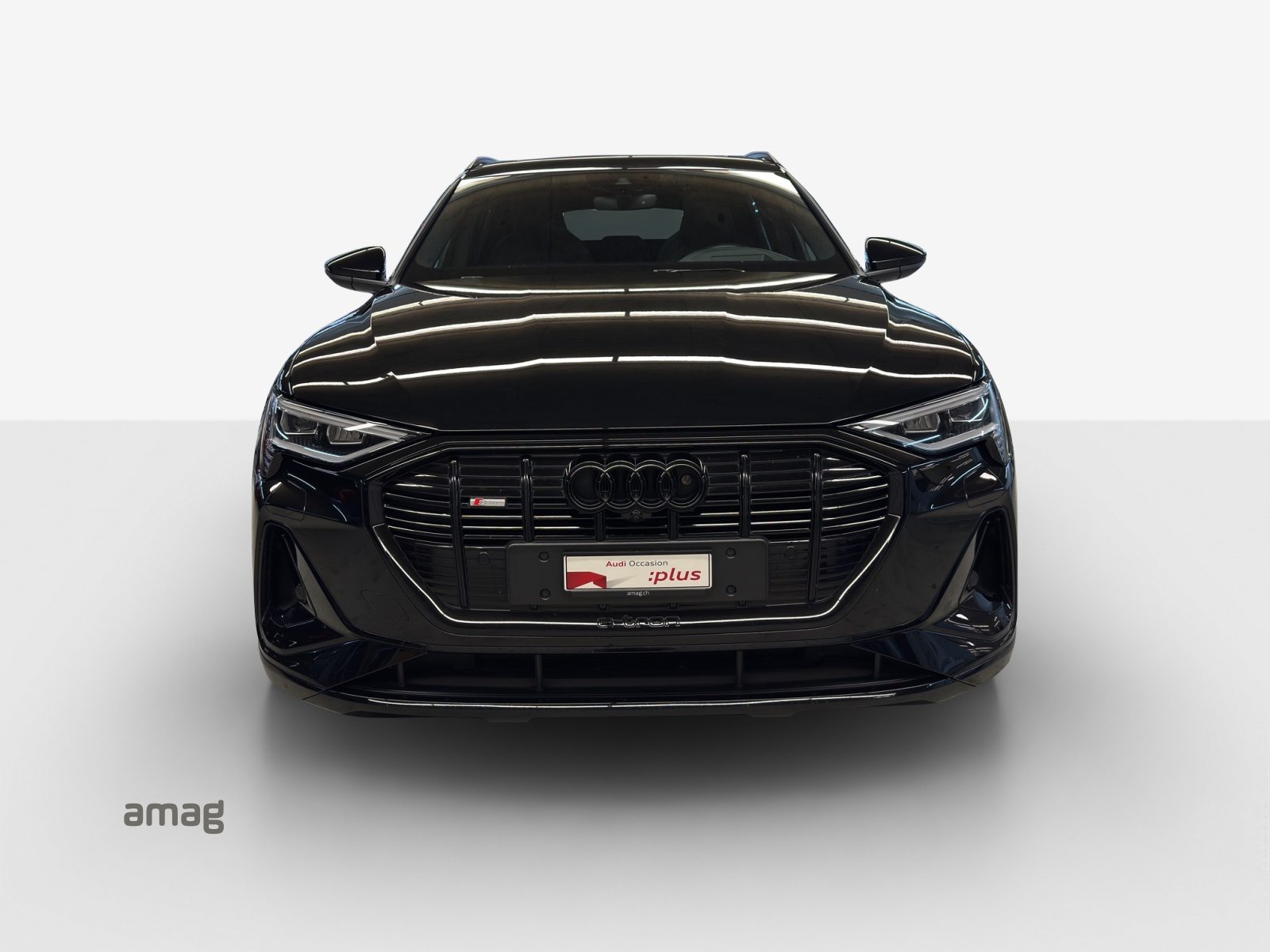 AUDI e-tron 55 S line Black Edition, Électrique, Occasion / Utilisé, Automatique - 7
