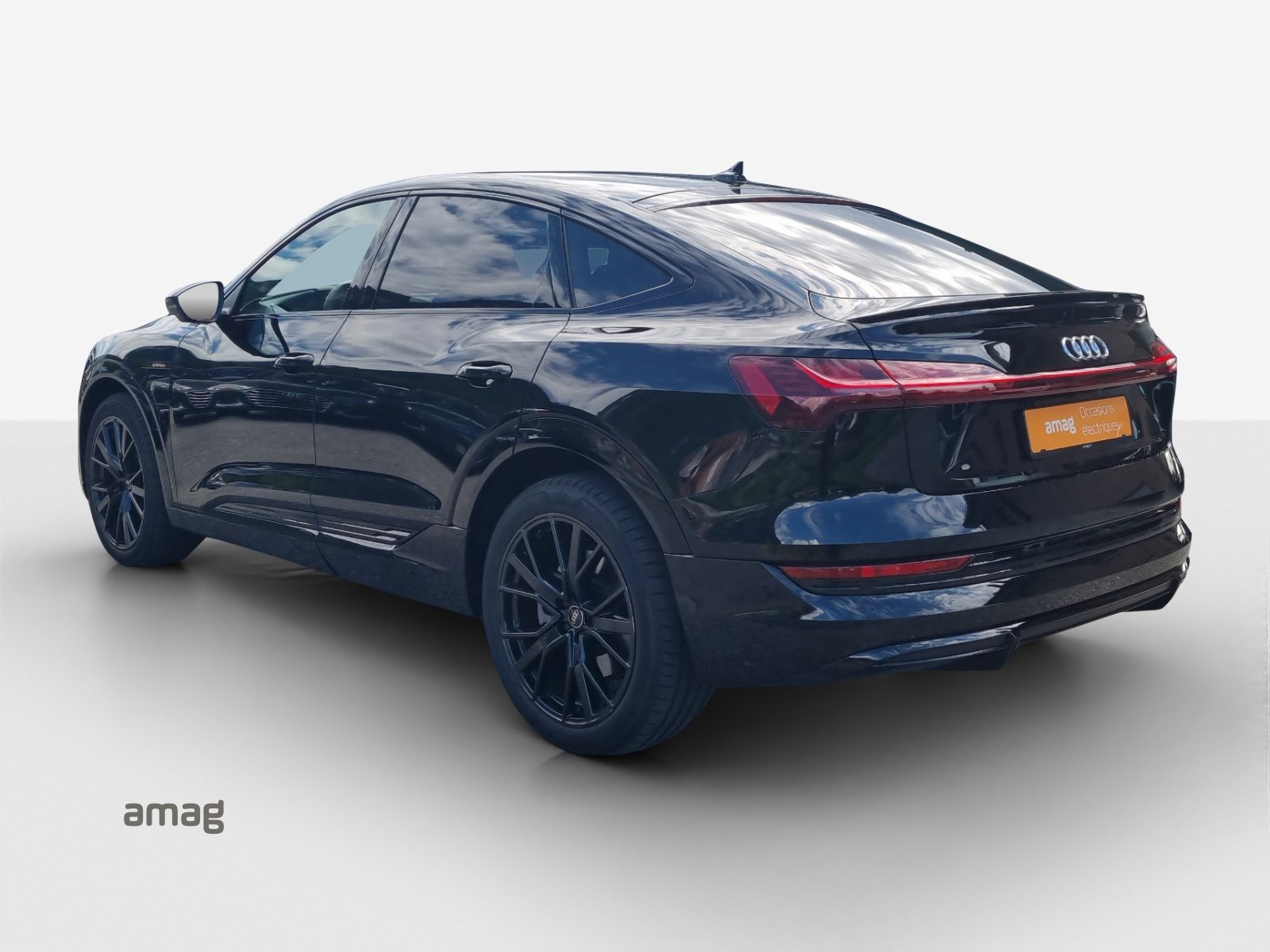 AUDI e-tron Sportback 55 S line, Électrique, Occasion / Utilisé, Automatique - 3
