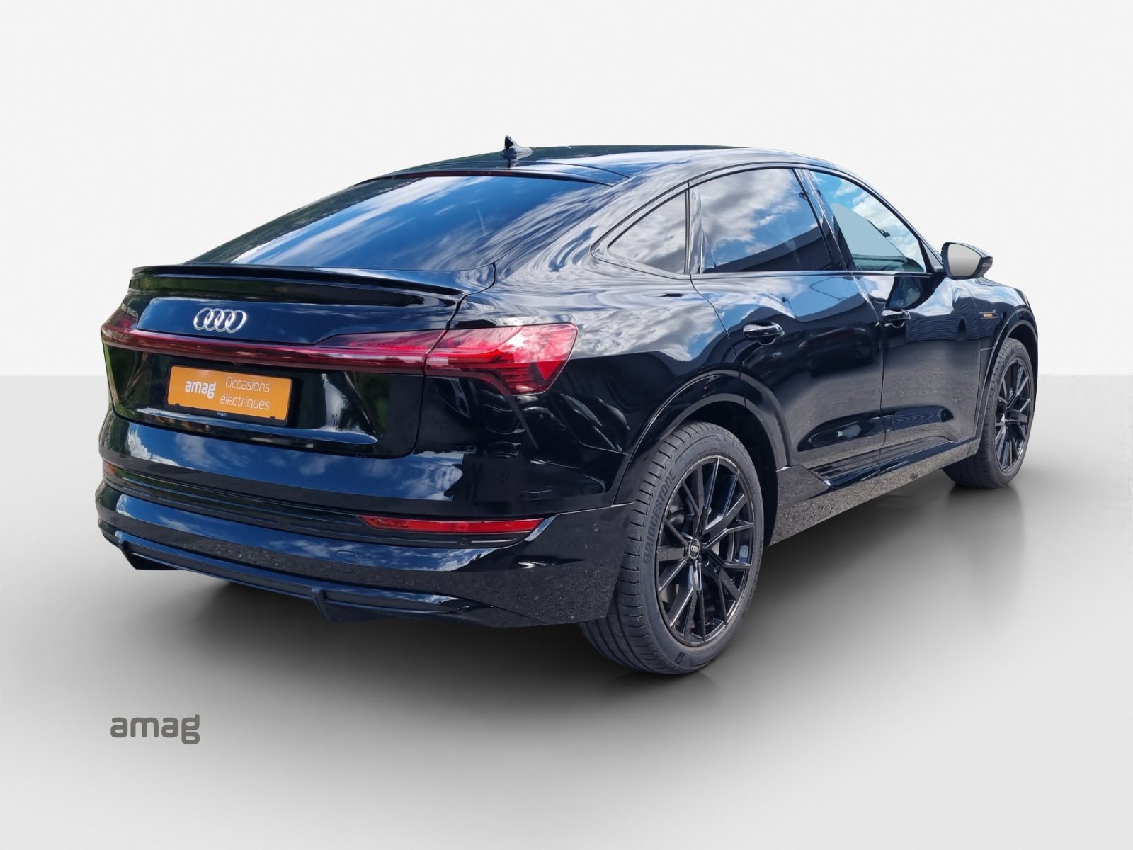 AUDI e-tron Sportback 55 S line, Électrique, Occasion / Utilisé, Automatique - 6
