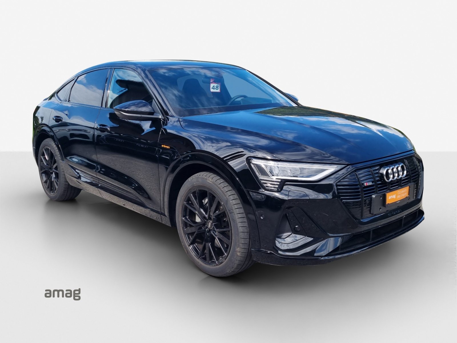 AUDI e-tron Sportback 55 S line, Électrique, Occasion / Utilisé, Automatique - 7
