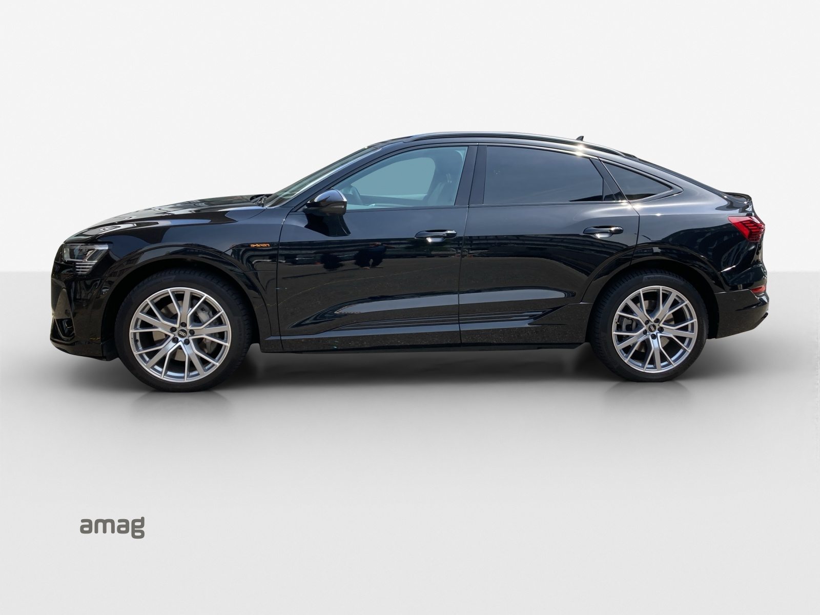 AUDI e-tron Sportback 55 S line Black Edition, Elektro, Occasion / Gebraucht, Automatik - 2