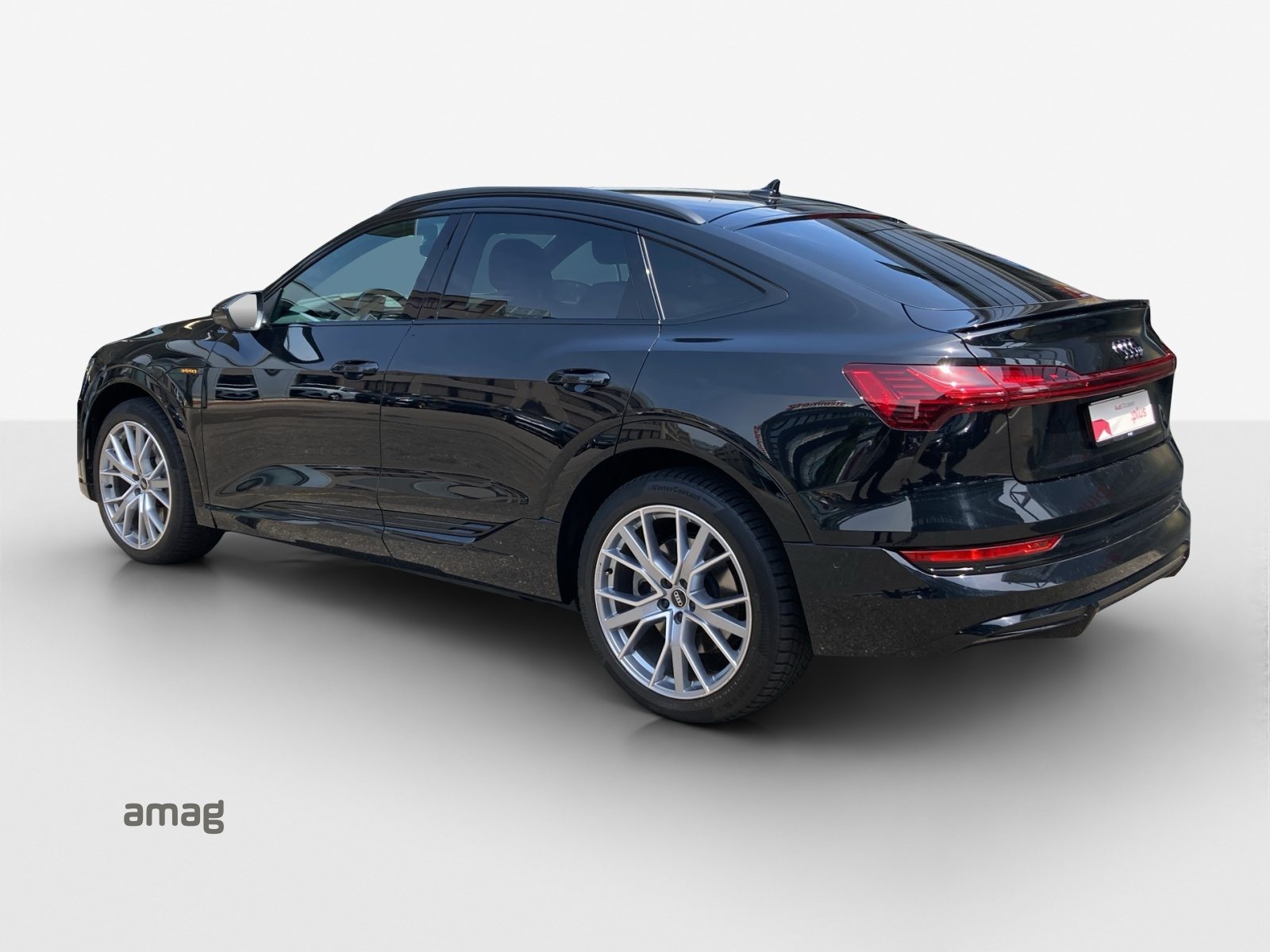 AUDI e-tron Sportback 55 S line Black Edition, Elektro, Occasion / Gebraucht, Automatik - 3