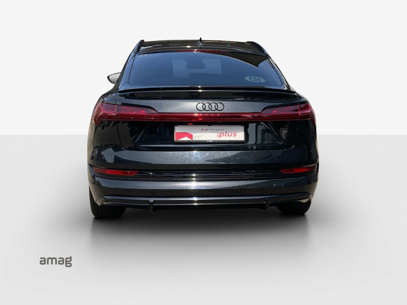 AUDI e-tron Sportback 55 S line Black Edition, Elektro, Occasion / Gebraucht, Automatik - 5