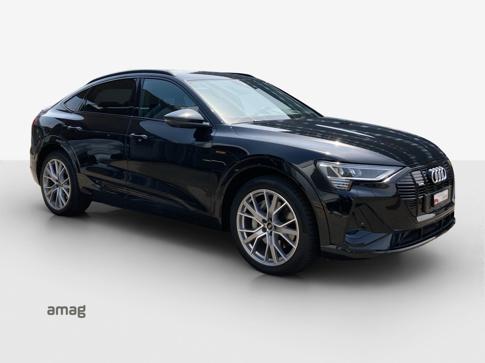 AUDI e-tron Sportback 55 S line Black Edition, Elektro, Occasion / Gebraucht, Automatik - 7