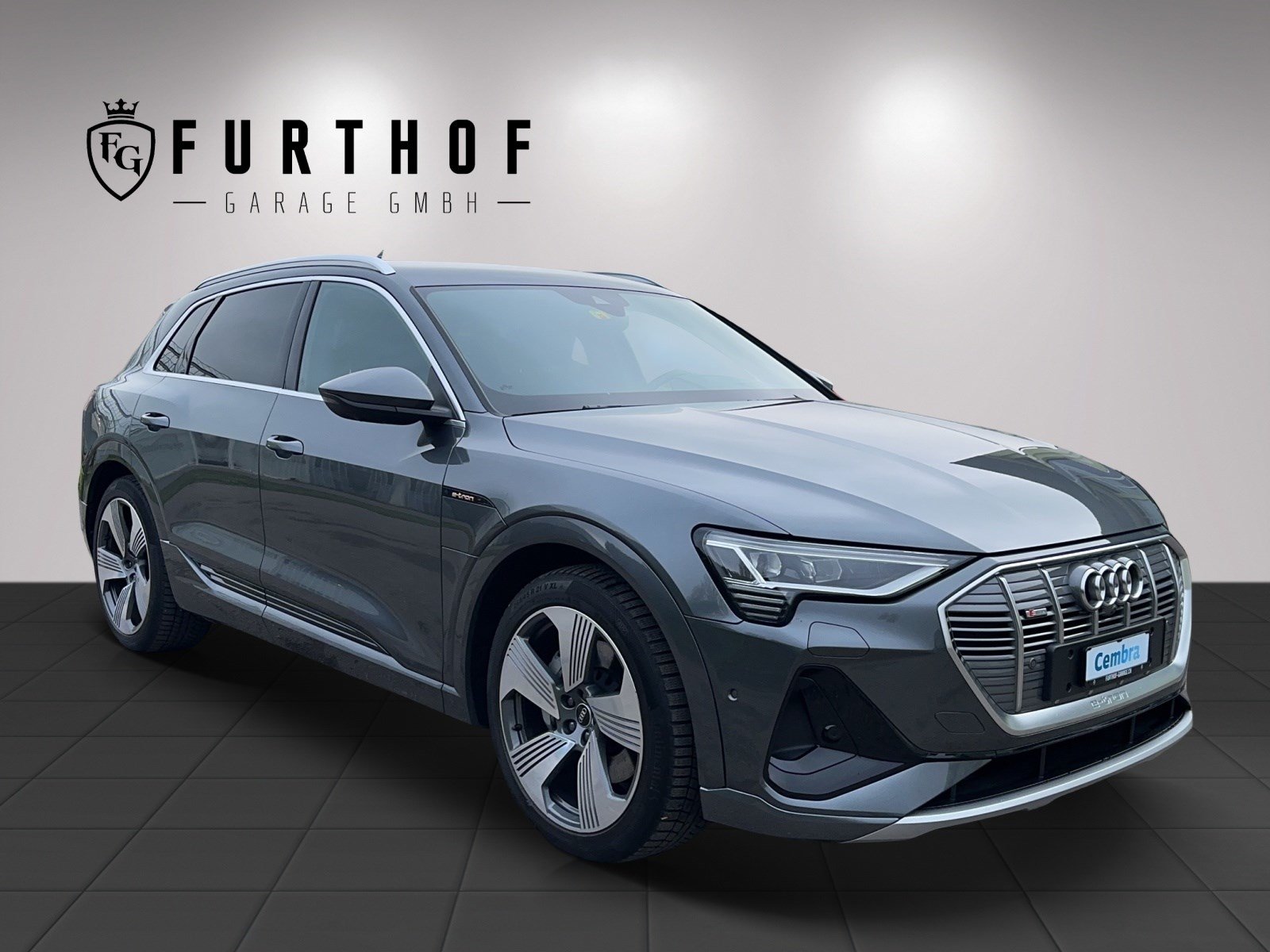 AUDI e-tron 55 S Line quattro, Electric, Second hand / Used, Automatic - 2