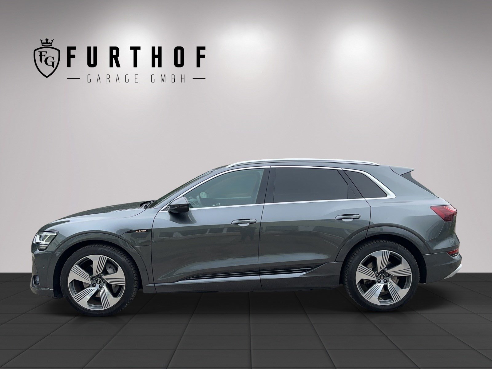 AUDI e-tron 55 S Line quattro, Electric, Second hand / Used, Automatic - 3