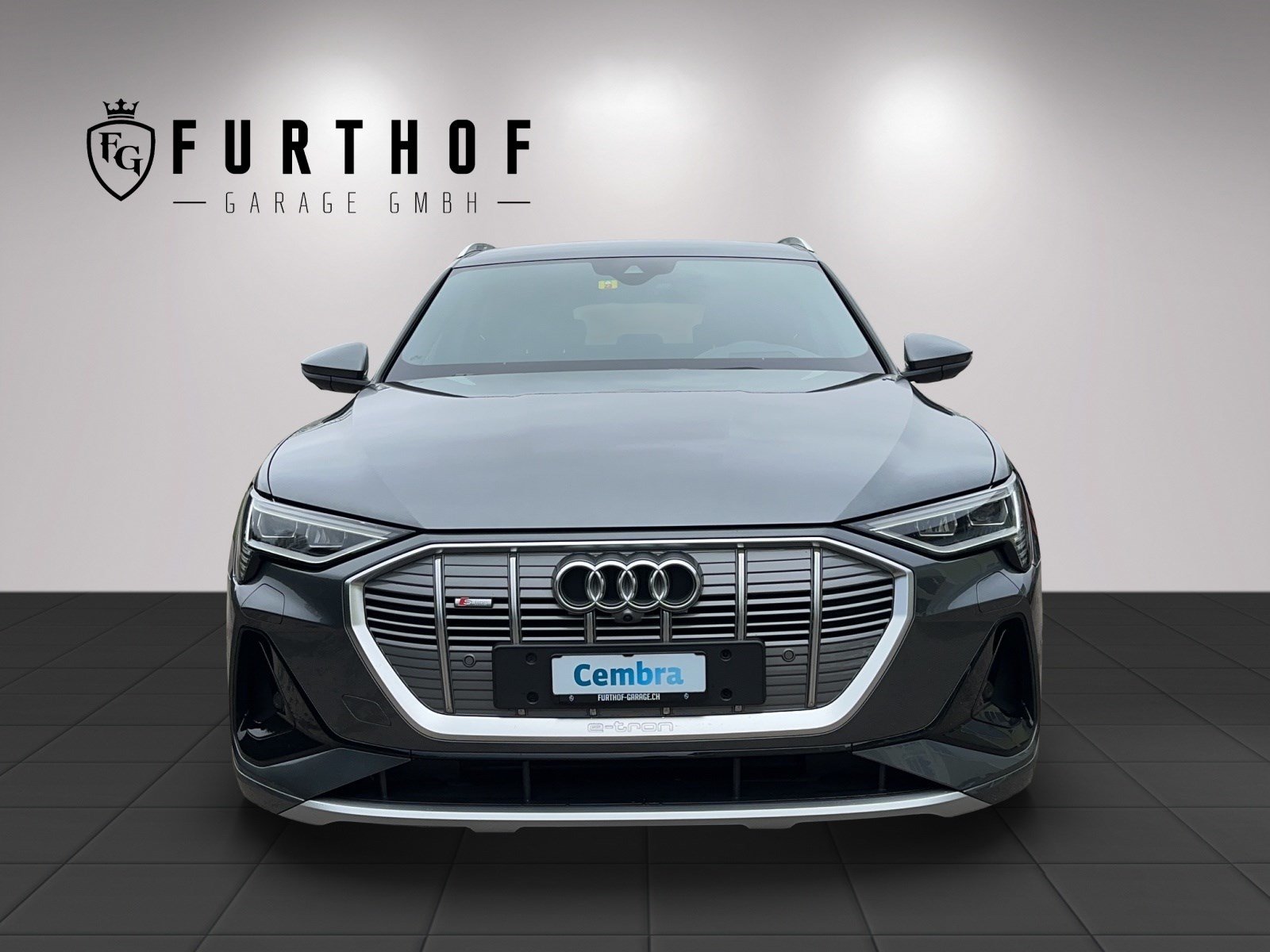 AUDI e-tron 55 S Line quattro, Electric, Second hand / Used, Automatic - 6