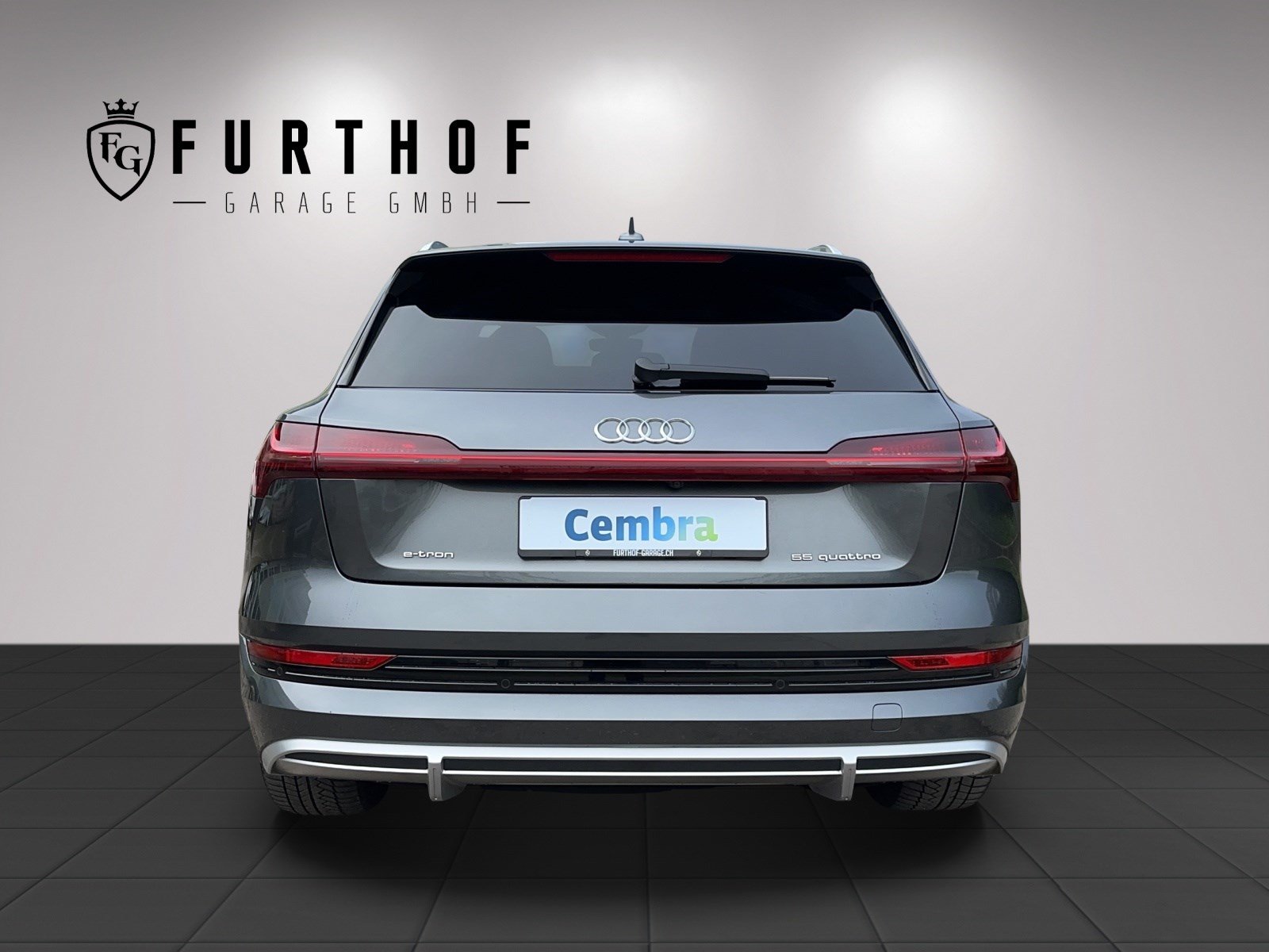 AUDI e-tron 55 S Line quattro, Electric, Second hand / Used, Automatic - 7