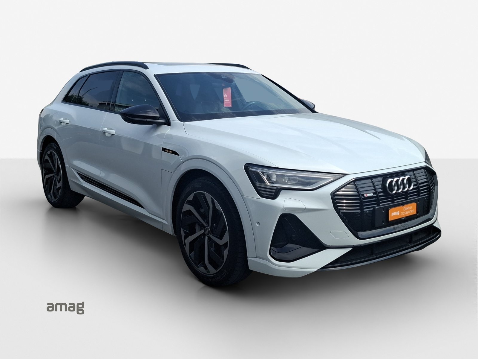 AUDI e-tron 55 S line Black Edition, Elektro, Occasion / Gebraucht, Automatik - 6